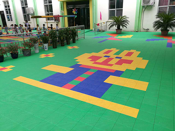 幼兒園懸浮地板對孩子有什么好處？